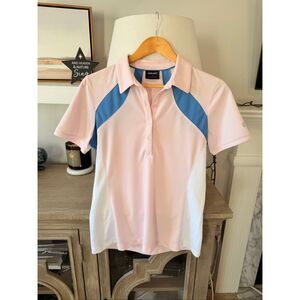 Galvin Green Womens Madison GOLF Polo Lotus Pink Size Medium